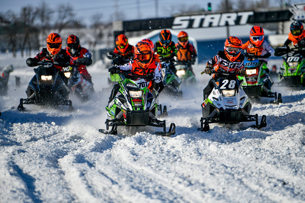 FARGO, ND | ALL FINISH CONCRETE SNOCROSS NATIONAL