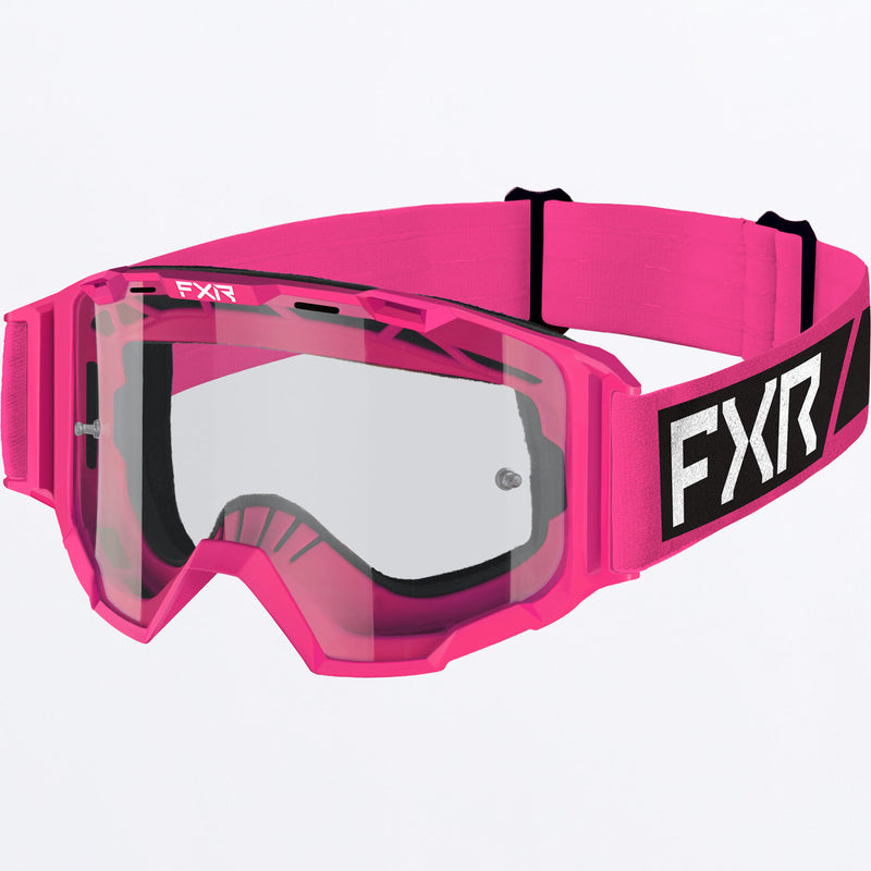 MaverickClear_MXGoggle_Yth_EPink_223398-_9400_front