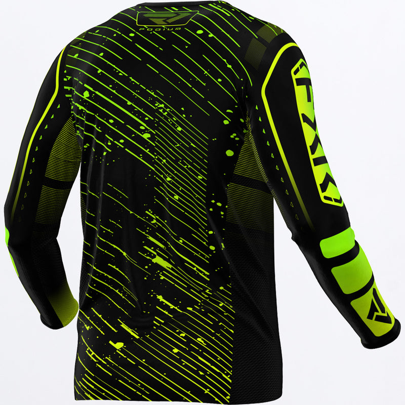 Podium_MXJersey_BlkHiVisLime_253325-_1065_back