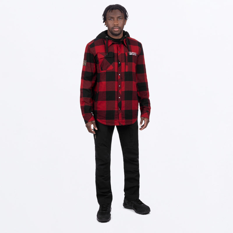 TimberInsulatedFlannel_Jacket_M_RustBlack_231117-_3710_side