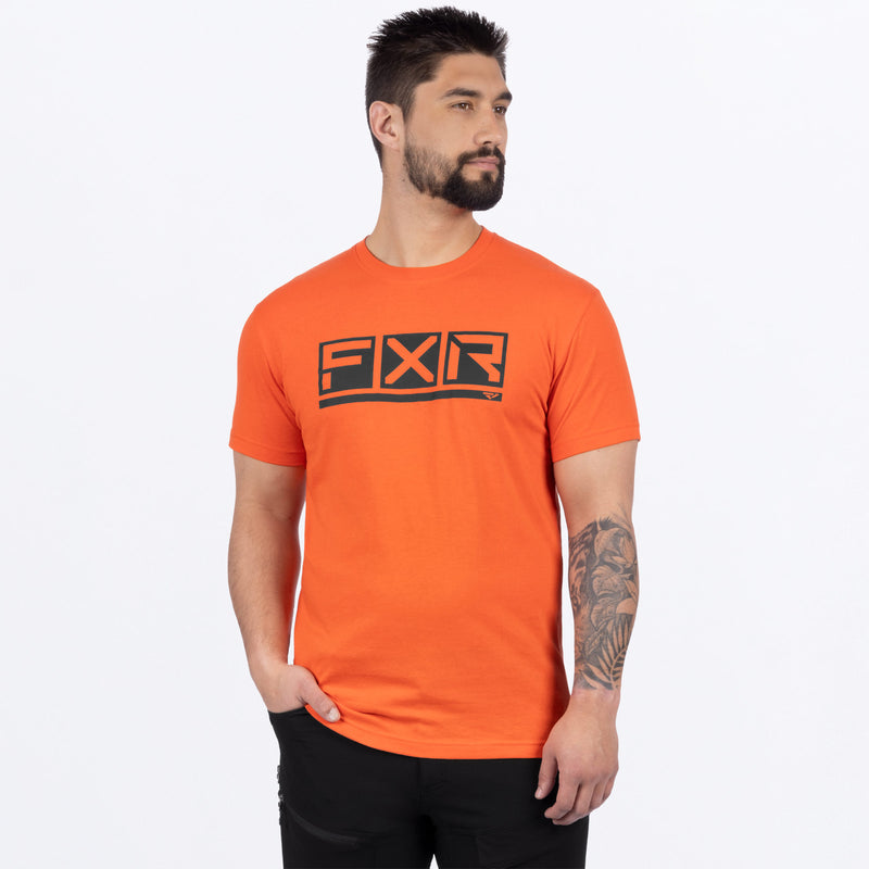 Podium_Prem_Shirt_M_OrangeBlack_251322_3010_front