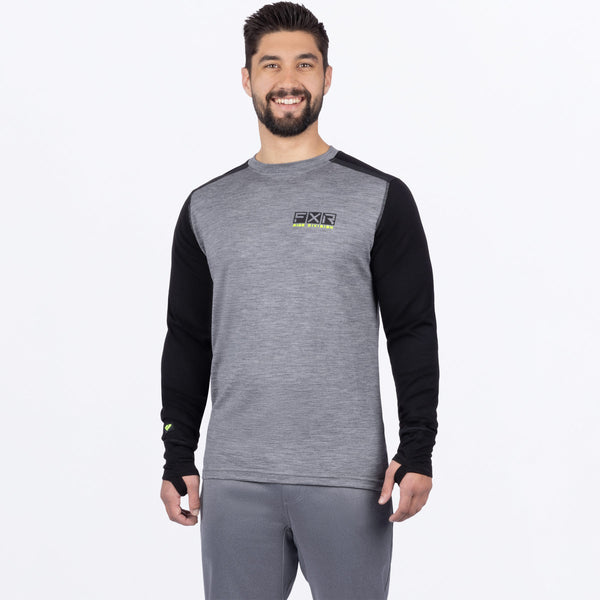 TenaciousMerino_Longsleeve_GreyHeatherHiVis_211304-_0765_front