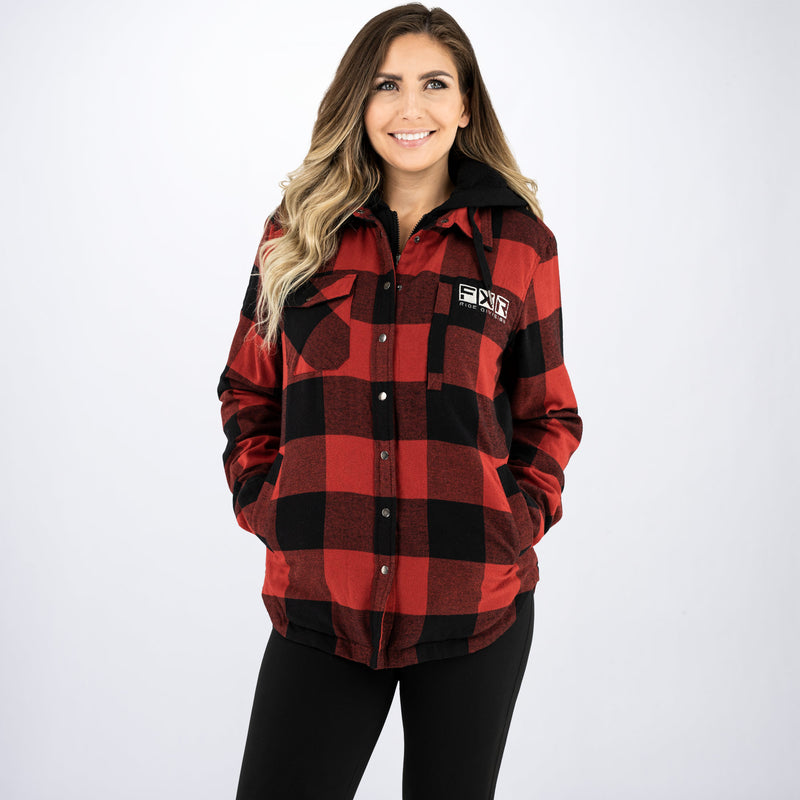 TimberInsulatedFlannel_Jacket_W_RustBlack_211211-_3710_Front