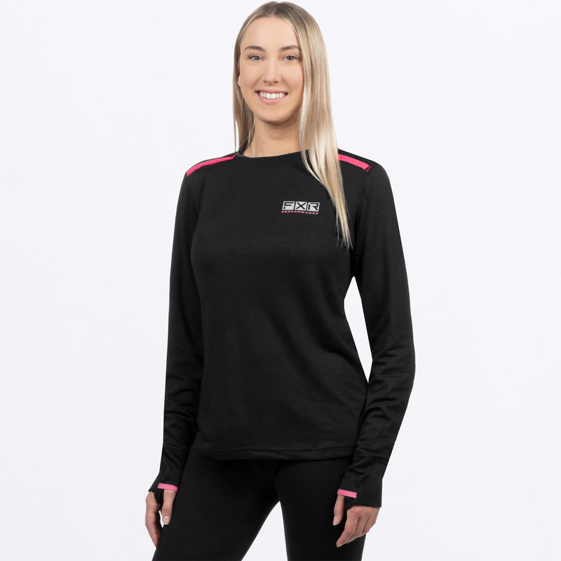 EndeavorMerino_Longsleeve_W_BlackEPink_211458-_1094_front