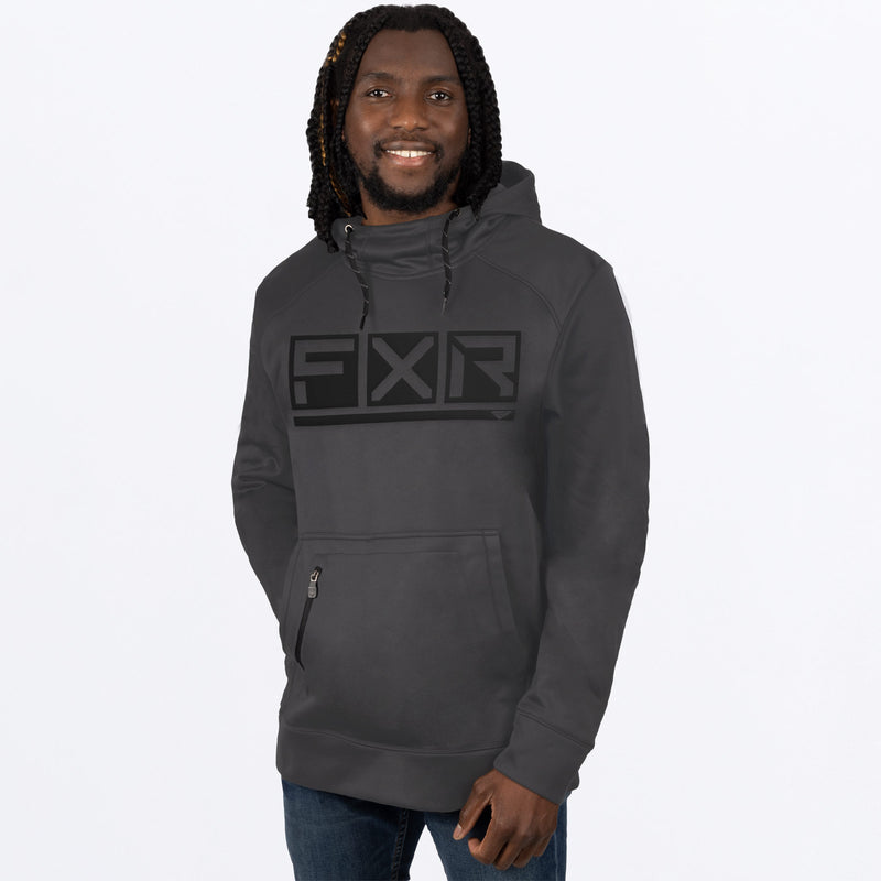 UnisexPodiumTechPOHoodie_M_CharBlack_231120-_0810_front