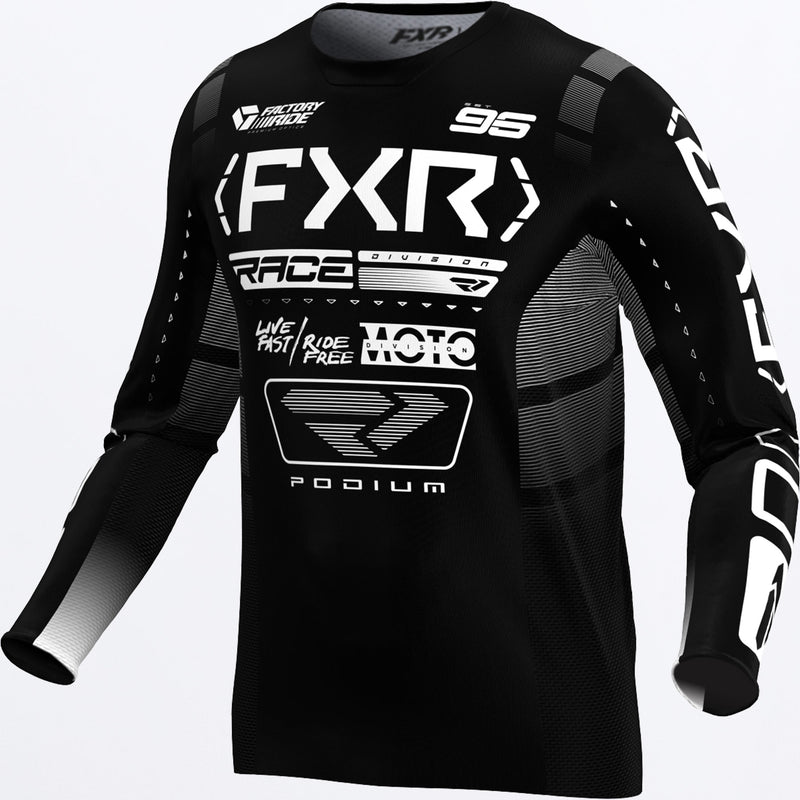 Podium_MXJersey_Yth_BlkWhite_253304-_1001_front