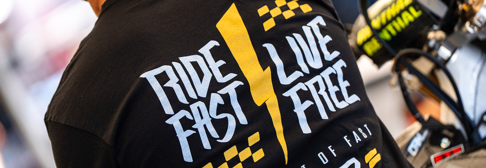 Live the race