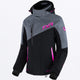 Sort/Midgrå Heather/Raspberry Fade