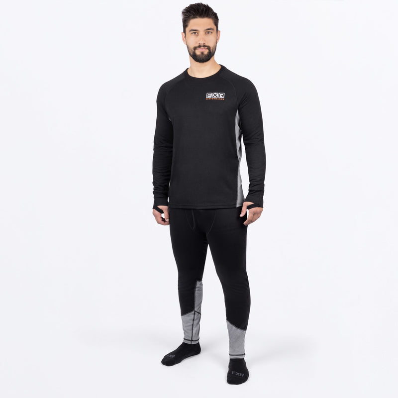 Endeavor_MerinoHybridPant_M_BlackGreyHeather_211341-1007_Fullbody