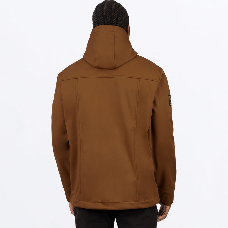 Hydrogen_SoftshellHoodie_Copper_232070-_1900_back