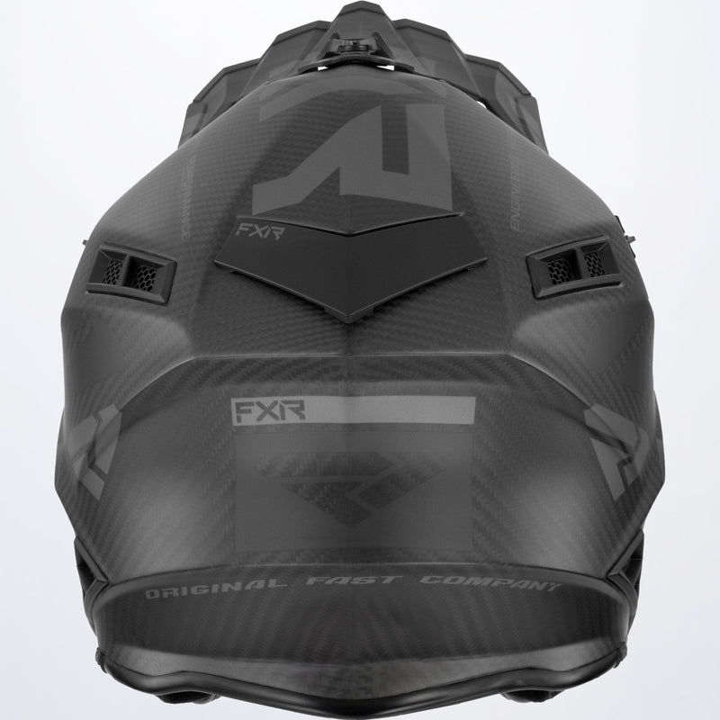 Helium Carbon Alloy Helmet with D-Ring