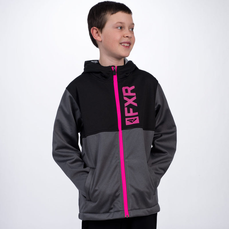 Youth Helium Softshell Jacket