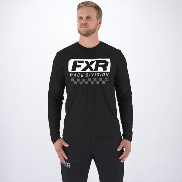 Men's Race Division Tech Longsleeve