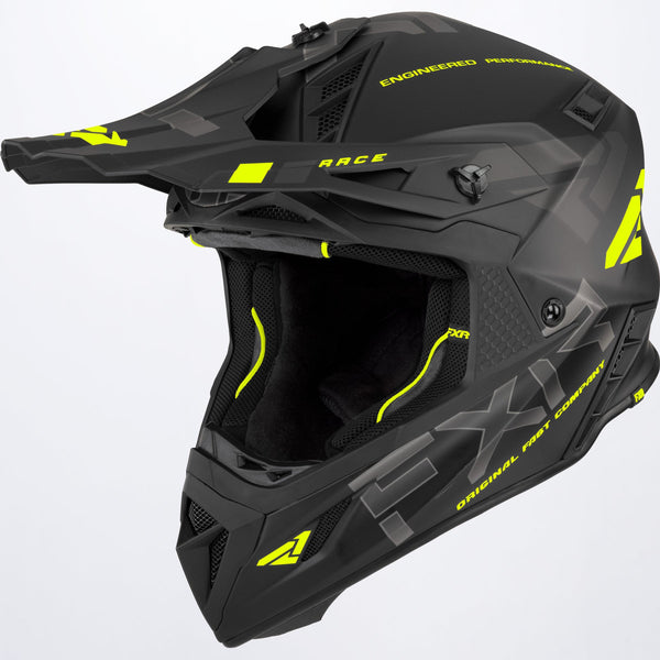 Helium Race Div Helmet with D-Ring