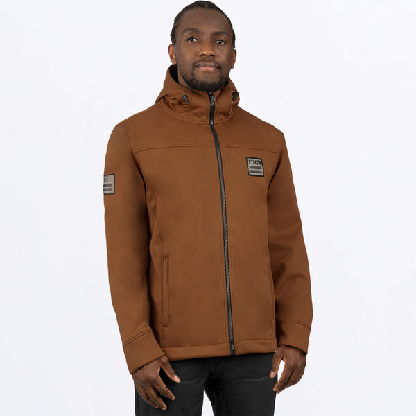 Hydrogen_SoftshellHoodie_Copper_232070-_1900_front