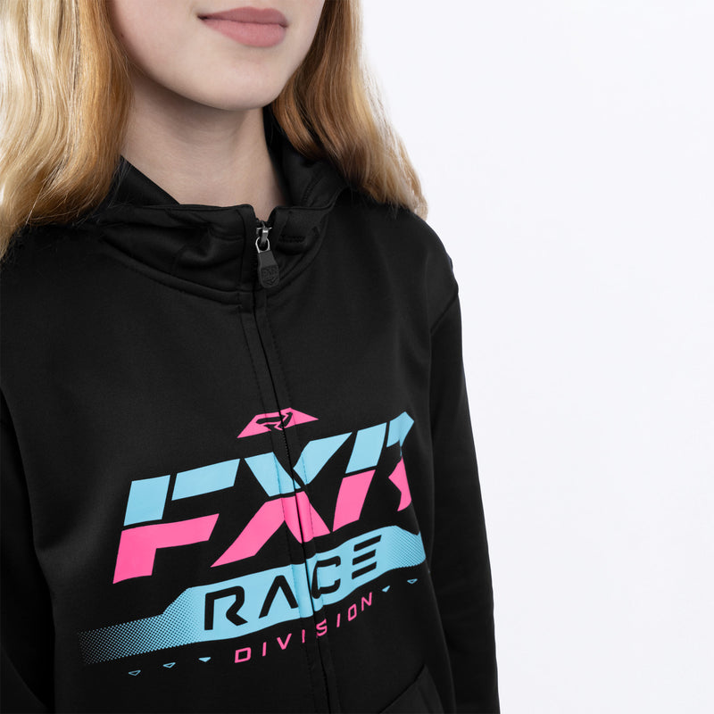 RaceDiv_TechHoodie_Yth_BlackNightclub_232209-_1053_frontDetail