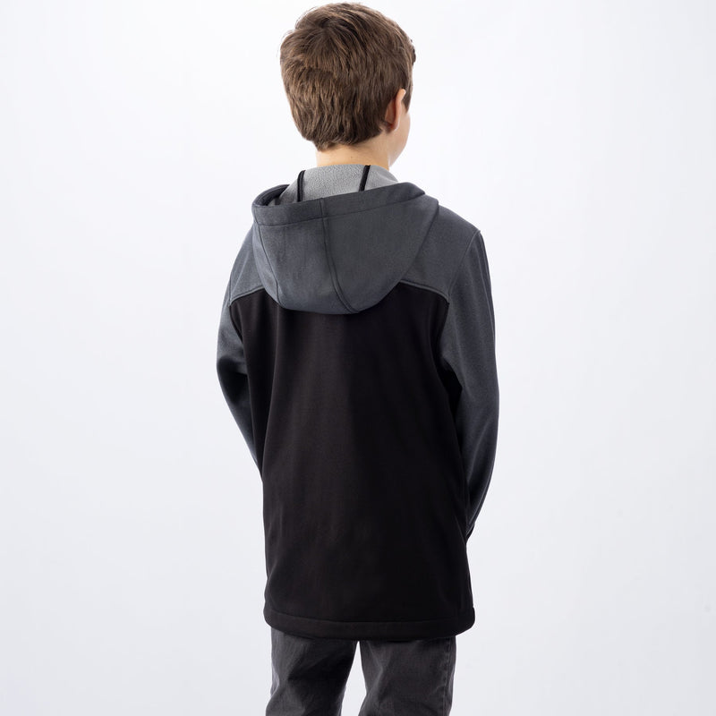 Youth Hydrogen Softshell Jacket