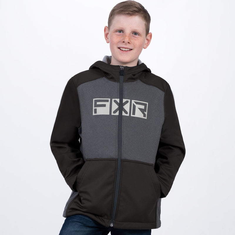 Youth Hydrogen Softshell Jacket