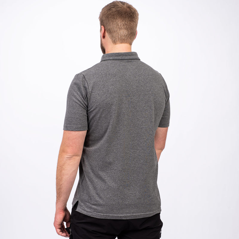 EvoTechPoloShirt_M_GreyHeathBlk_201360-_0710_back