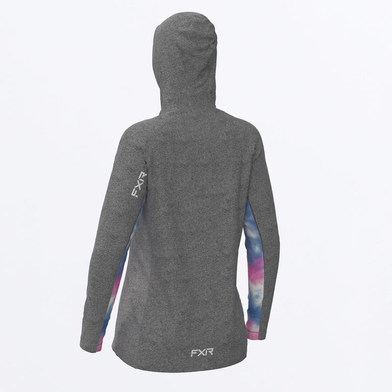 Attack_UPF_Pullover_Hoodie_W_GreyHeatherPinkBlueDye_232242_0796_back