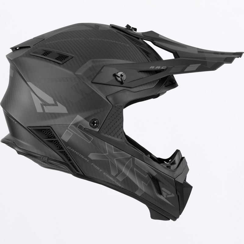 Helium Carbon Alloy Helmet w/ FIDLOCK