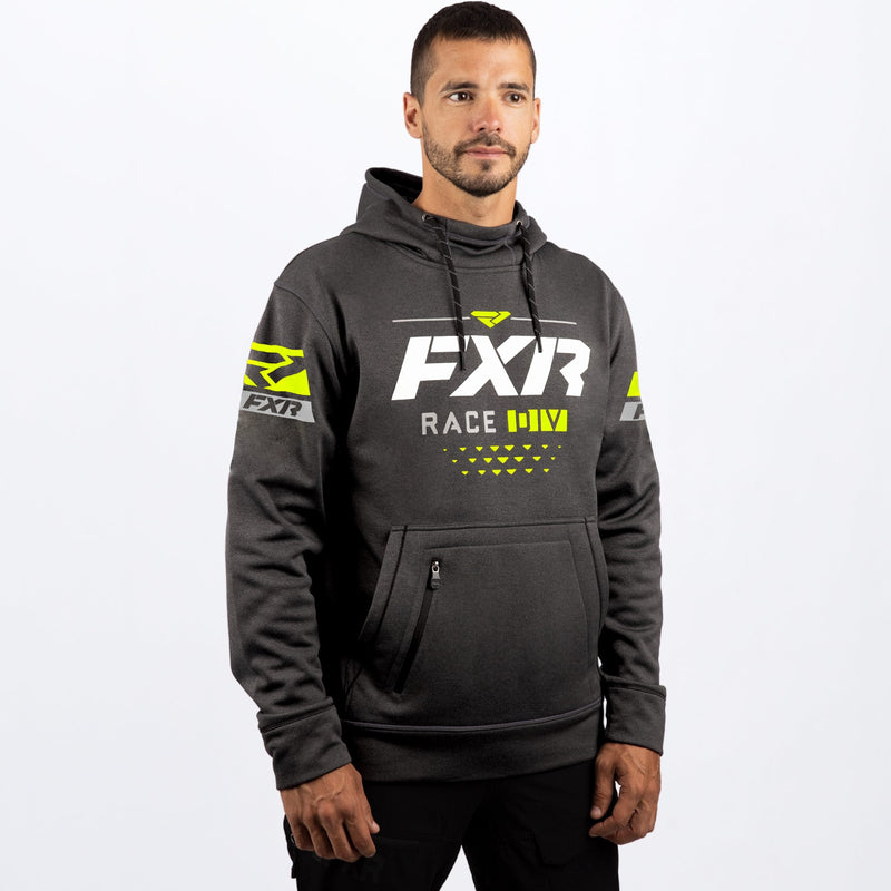 Men's Race Division Tech Pullover Hoodie