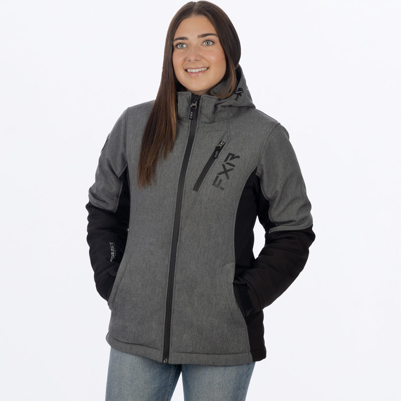 Women's Vertical Pro Insulated Softshell Jacket