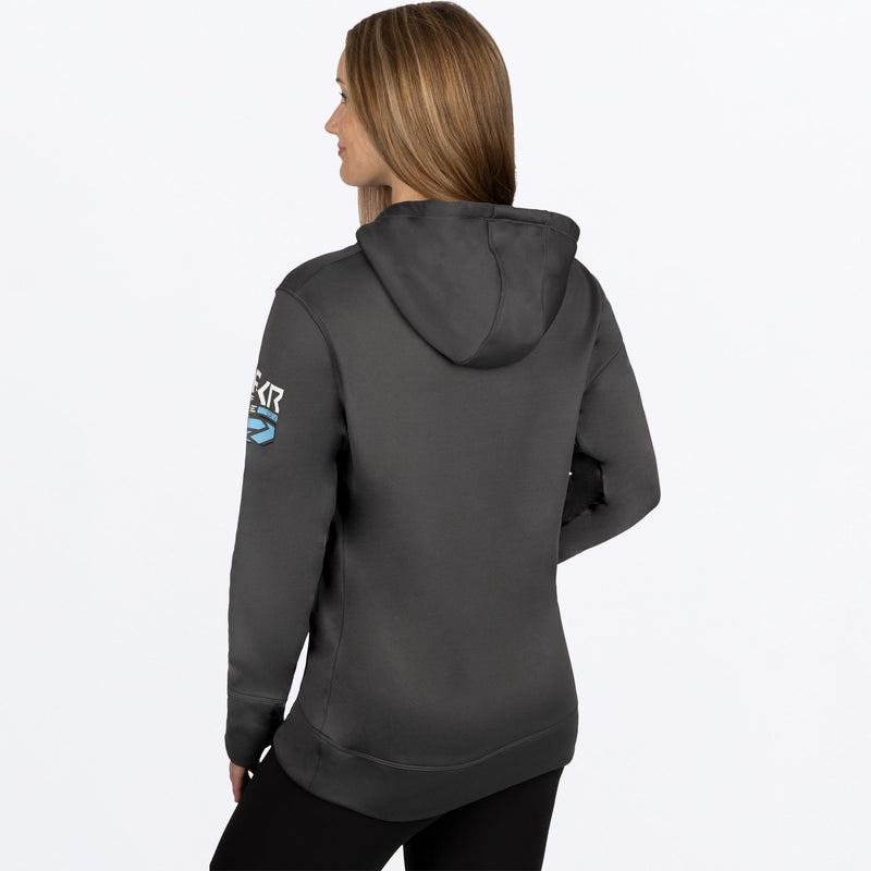 Women's Race Division Tech Pullover Hoodie