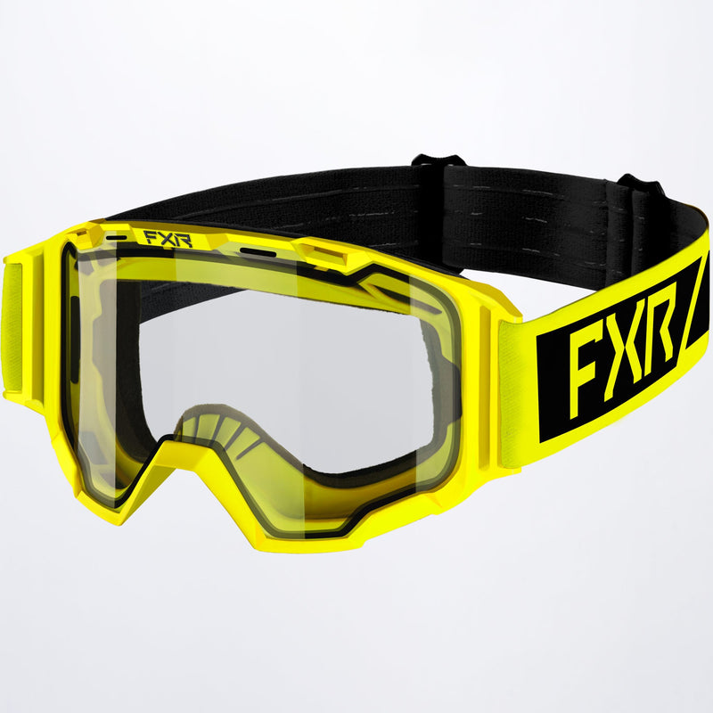 Youth Maverick Clear Goggle