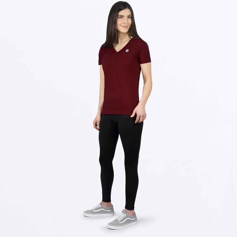 RideXPrem_VNeck_TShirt_W_MerlotBone_241417-_2701_Fullbody