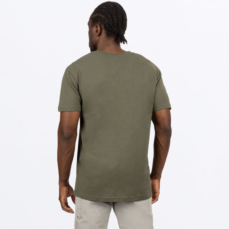 Podium_Premium_T-Shirt_M_ArmyStone_232071_7517_back