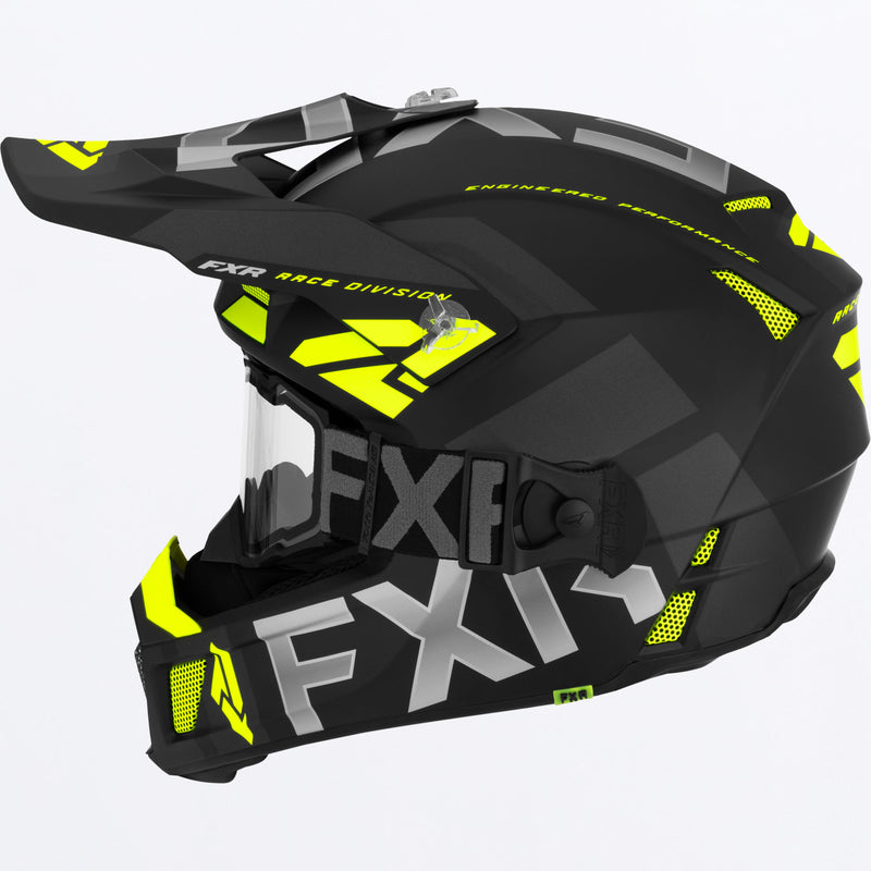 ClutchColdStopQRS_Helmet_BlackHiVis_230652-_1065_left