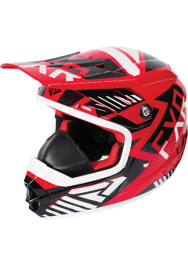 Throttle Youth Battalion Helmet