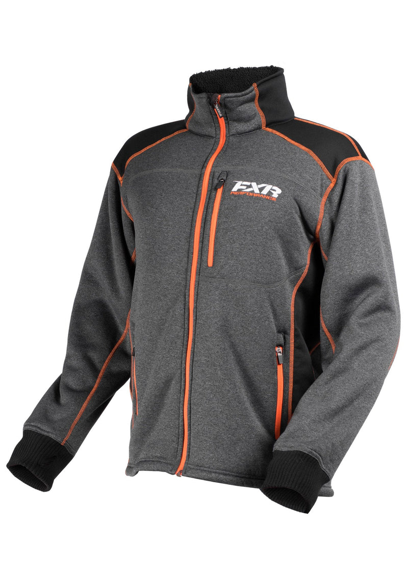 Men's Trekker Sherpa Tech Zip-up
