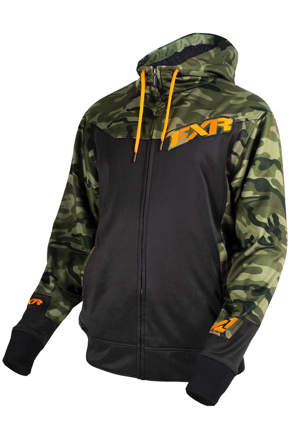 M Terrain Sherpa Tech Hoodie 17