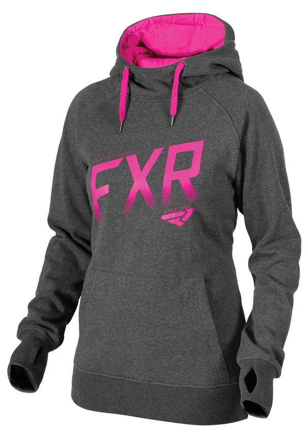 Women's Fade Pullover Hoodie