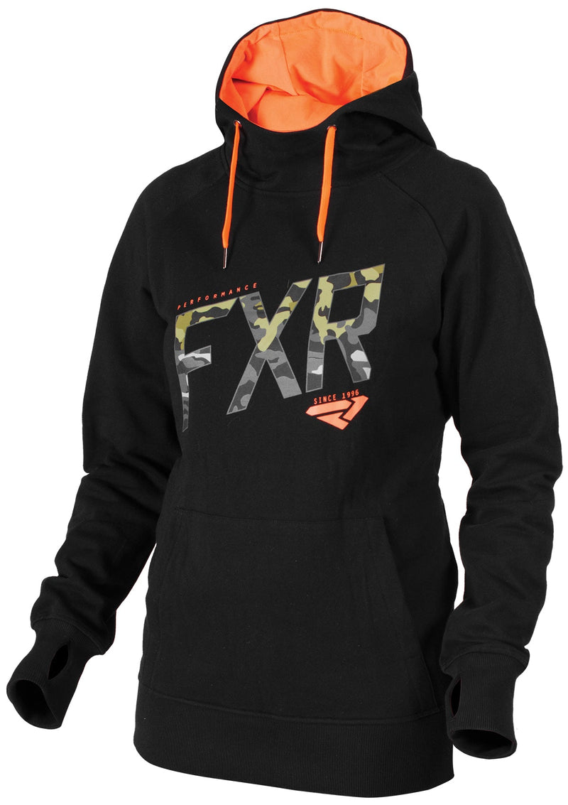 Women's Fade Pullover Hoodie