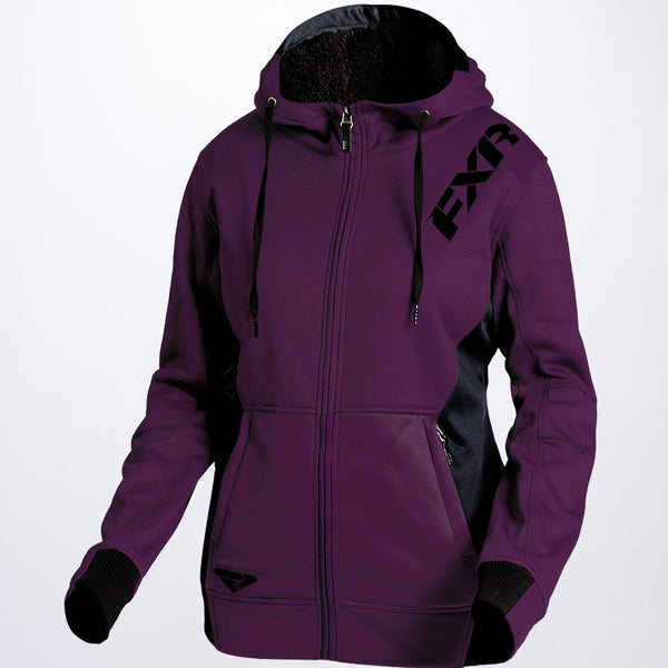 Women's Vivid Sherpa Tech Hoodie