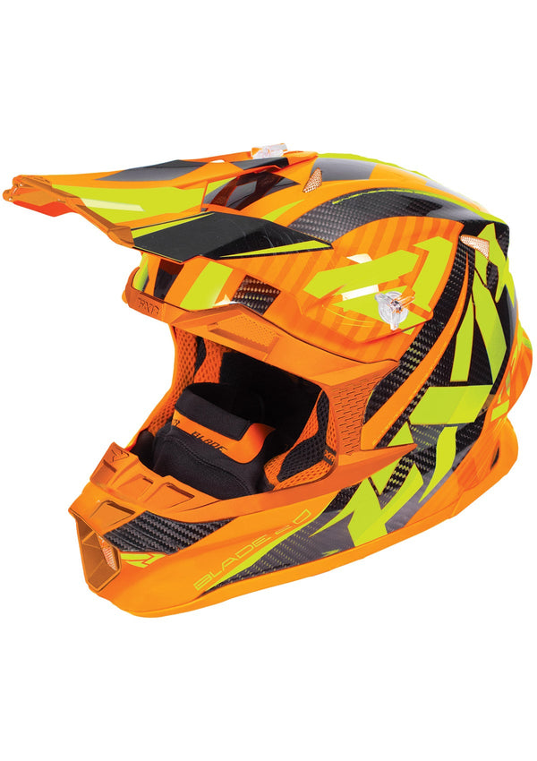 Blade Carbon Throttle Helmet