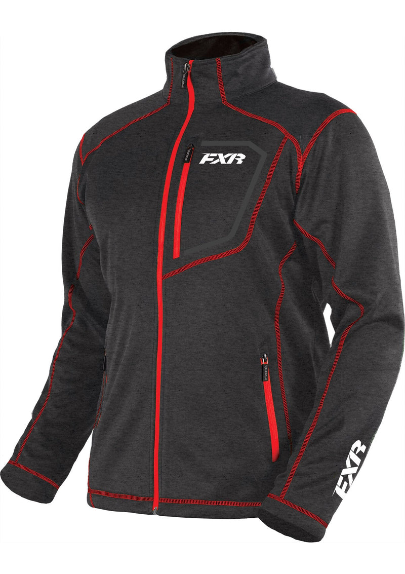 Men's Elevation Tech Zip-up