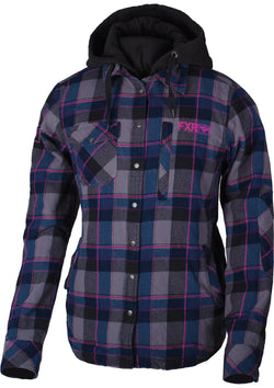 W Timber Plaid Insulated Jacket 18