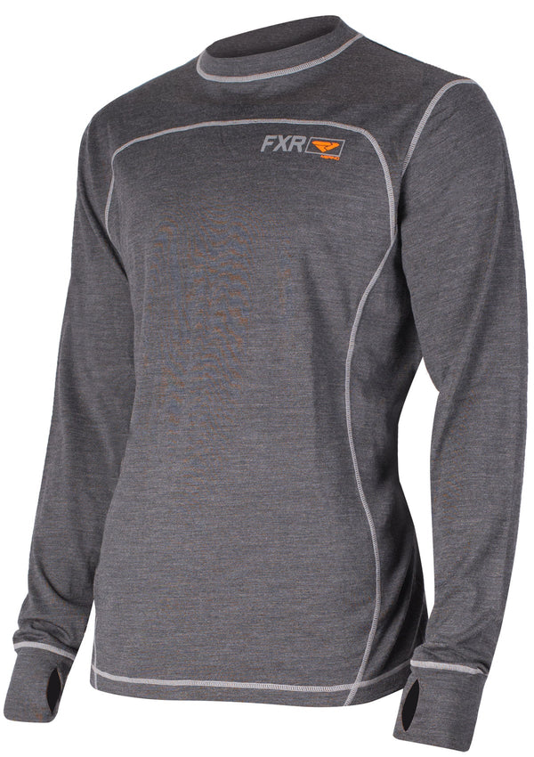 M Vapour 50% Merino LS Top 18