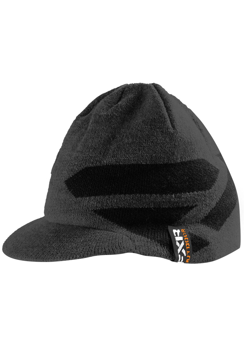 Wool Icon Peaked Beanie