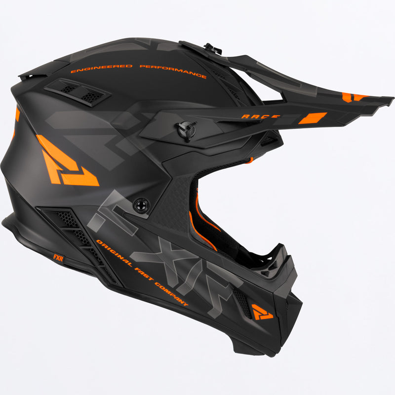 Helium Race Div Helmet w/ D-Ring