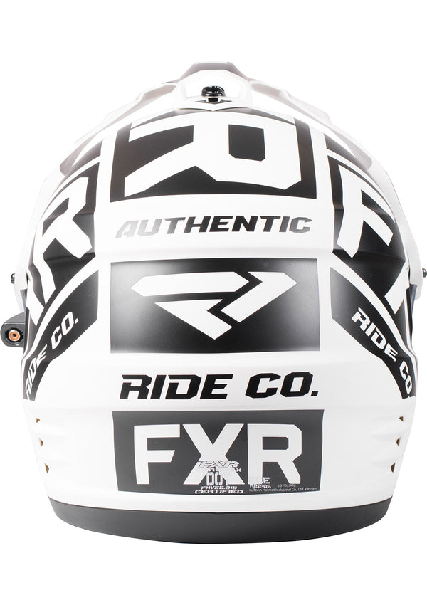 Torque X Evo Helmet with Electric Shield