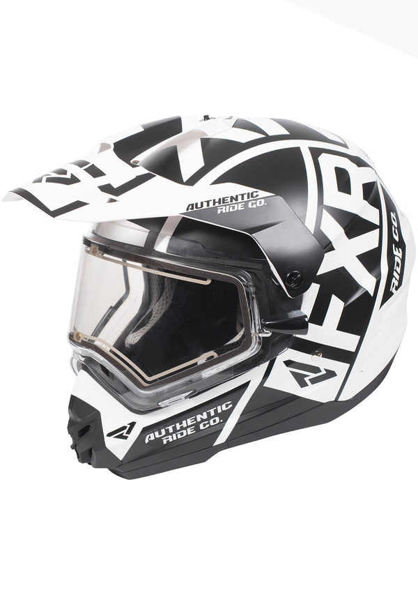 Torque X Evo Helmet with Electric Shield