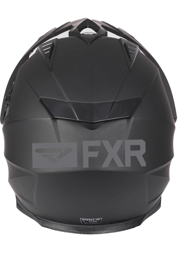 Octane X Recoil Helmet with Electric Shield