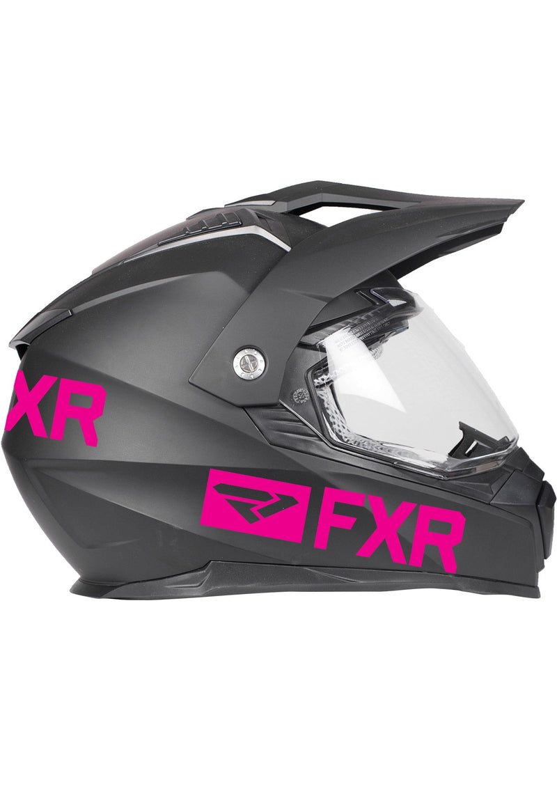 Octane X Recoil Helmet w/ Dual Shield 19