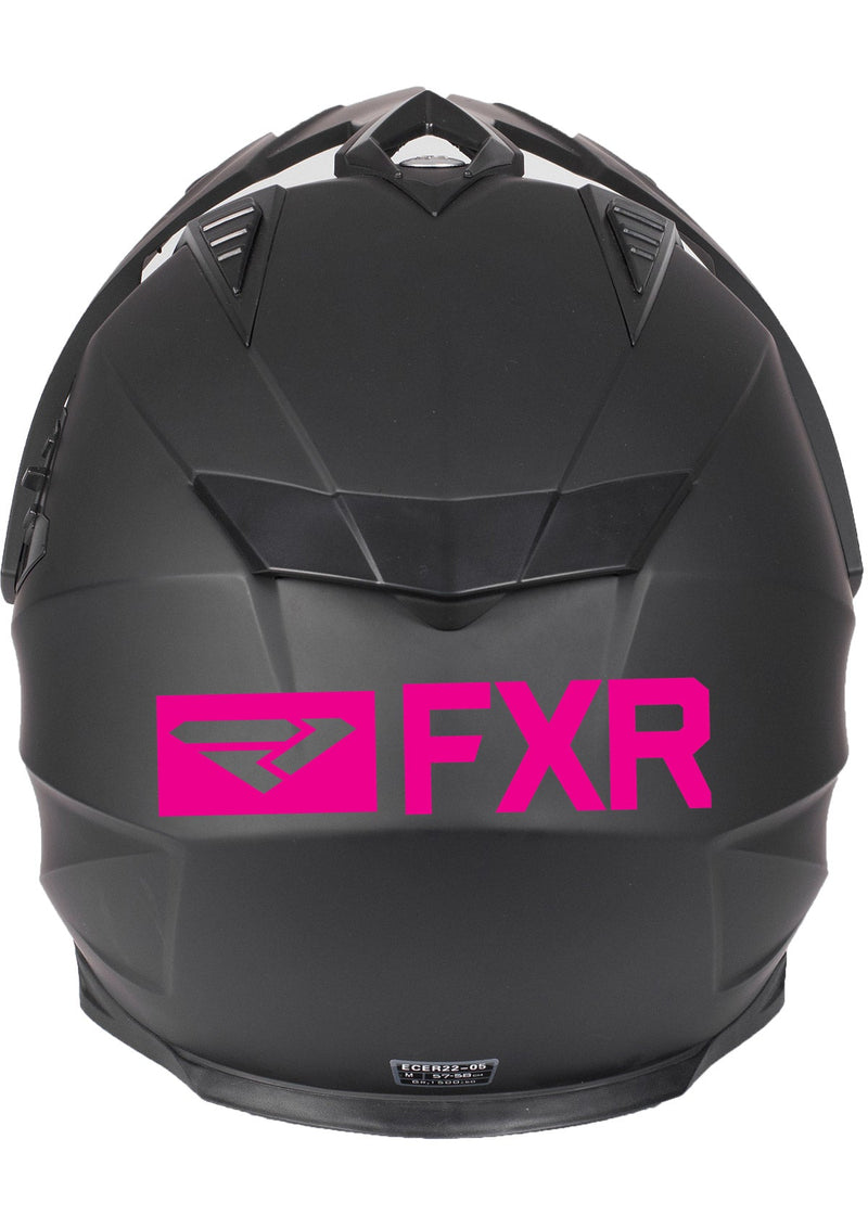 Octane X Recoil Helmet w/ Dual Shield 19