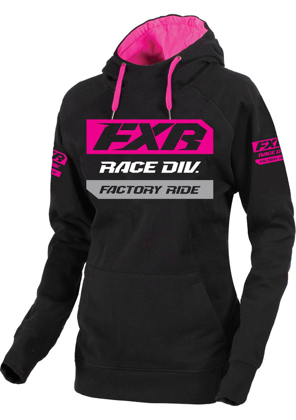 Women's Race Division Pullover Hoodie